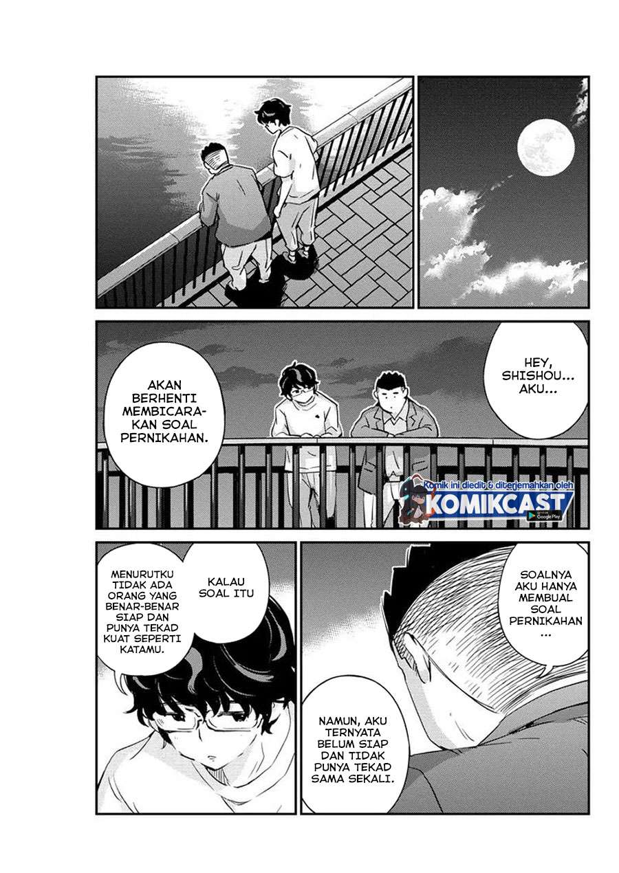 Kekkon Surutte, Hontou Desu ka? Chapter 33 Gambar 14